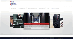 Desktop Screenshot of lazienki.fluidcs.com.pl